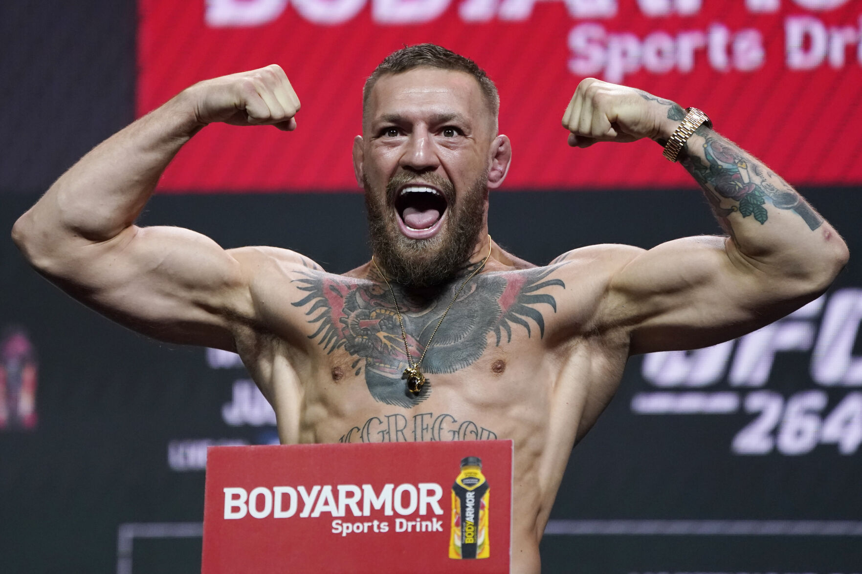 APTOPIX UFC 264 Mixed Martial Arts